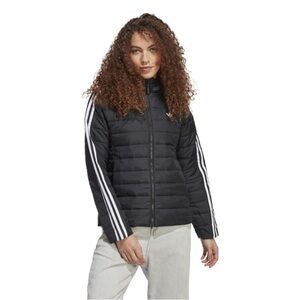 Adidas Women's Black Puffer Jacket